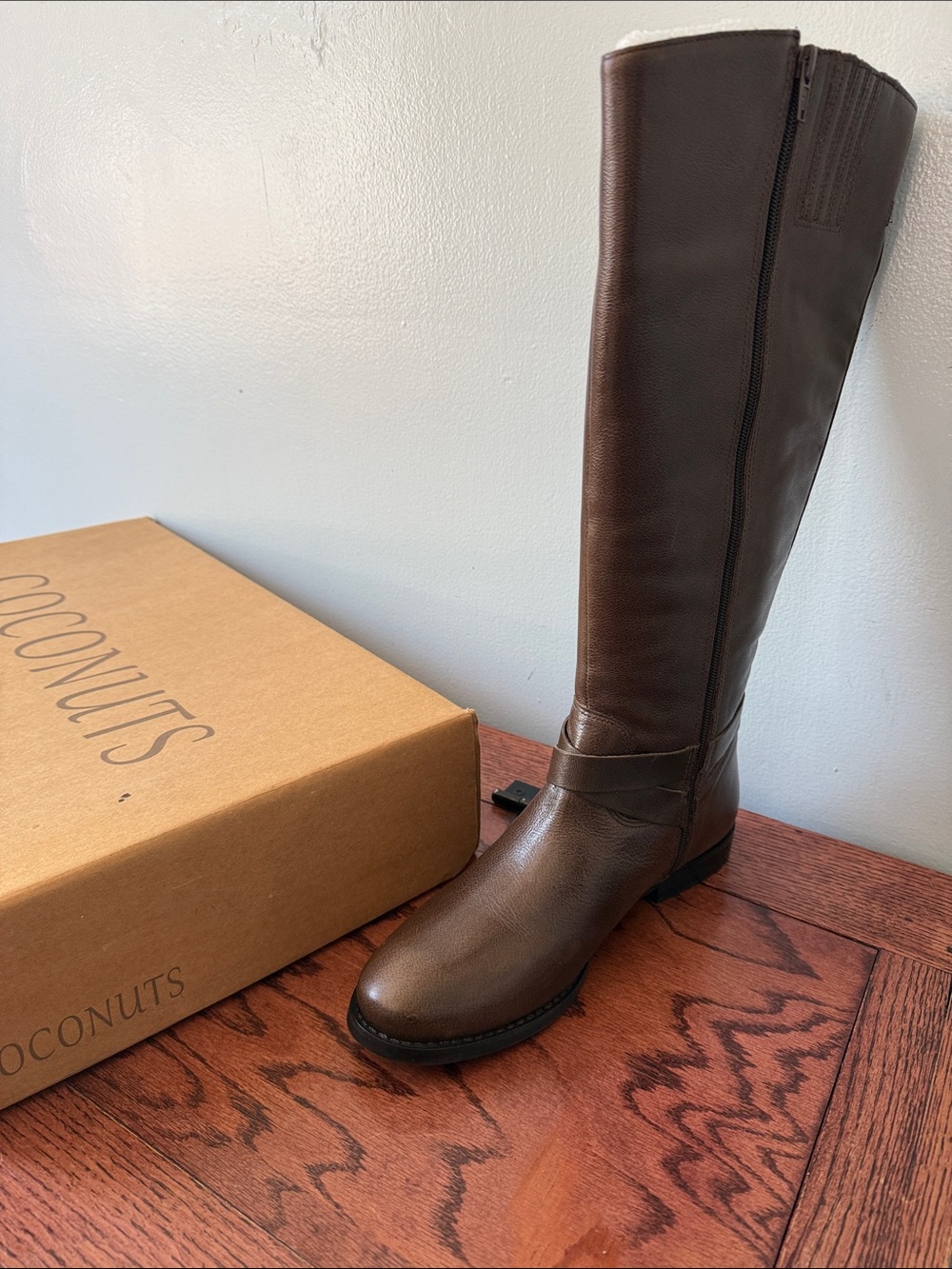 Coconuts by Matisse Dark Brown Knee-High Riding Boot